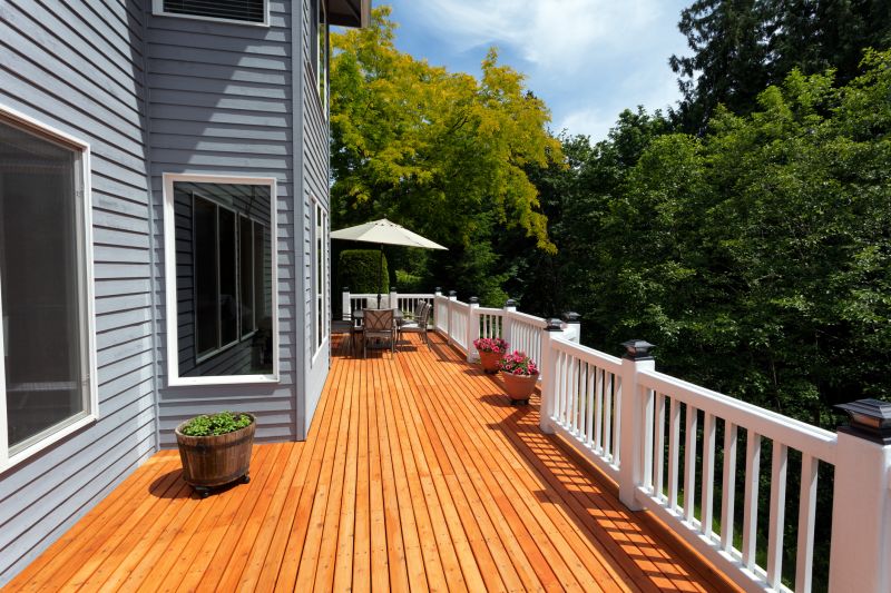 Cedar Deck Refinishing