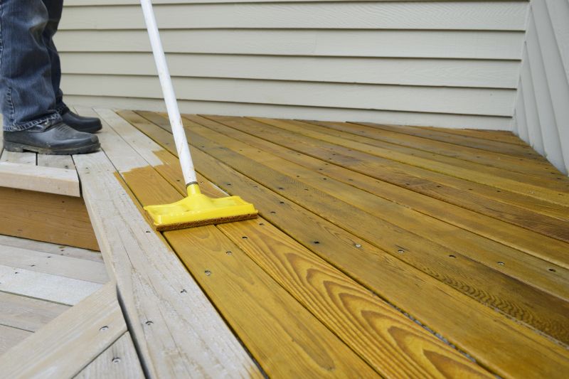 Cedar Deck Refinishings Process