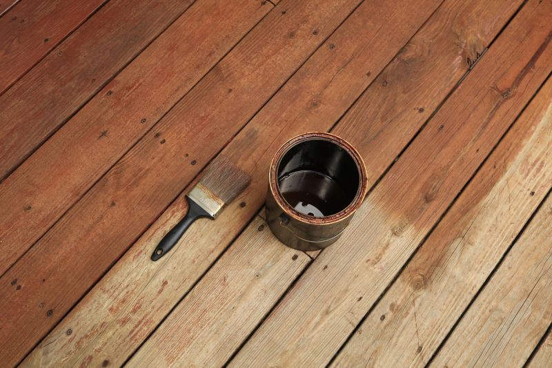 Cedar Deck Refinishing Process