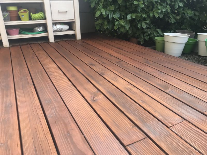 Final Inspection of Cedar Decks