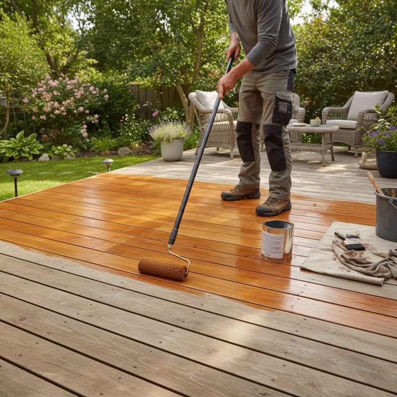 Deck Stain Vs. Paint: Which Is Better For Outdoor Decks?