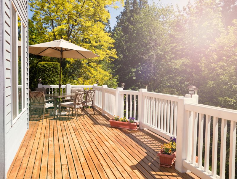 Scheduling Your Deck Refinish